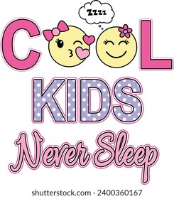 cool kids graphic tees for girl