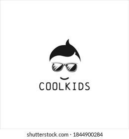  cool Kids Logo design Maker minimalist