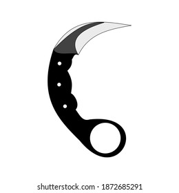 diseño de cuchillo fresco de indonesia