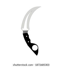 cool knife design from indonesia
