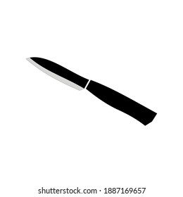 cool knife vector flat design