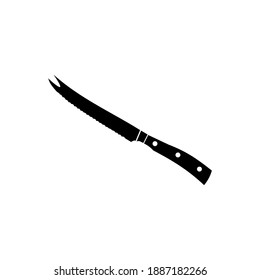 cool knife vector flat design