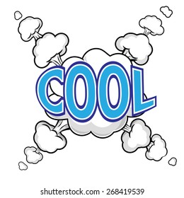 cool  label abstract