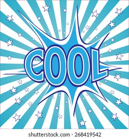 cool  label abstract