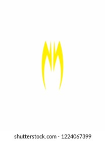 Cool Letter M Logo template