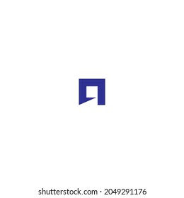 
cool letter A and o simple symbol logo vector