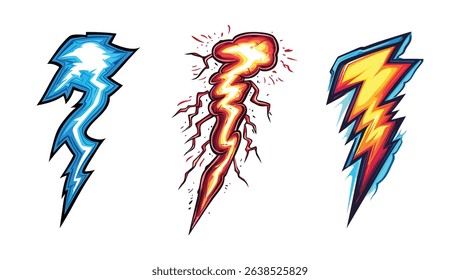 Cool Lightning Bolt Designs Tattoo Inspiration