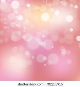 Cool lights background  bokeh  Illustration
