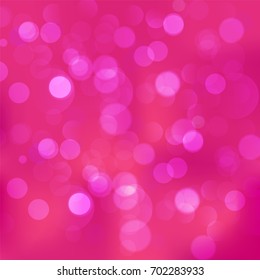 Cool lights background  bokeh  Illustration

