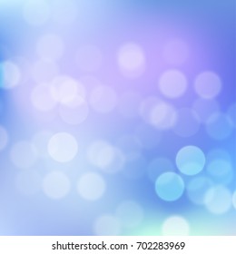 Cool lights background  bokeh  Illustration
