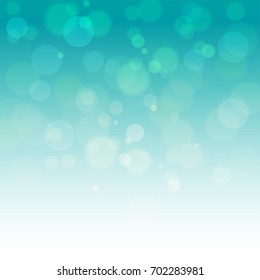 Cool lights background  bokeh  Illustration
