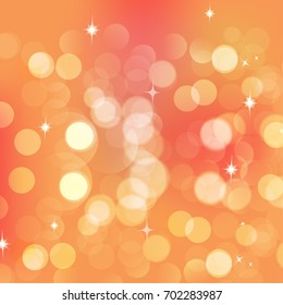 Cool lights background  bokeh  Illustration
