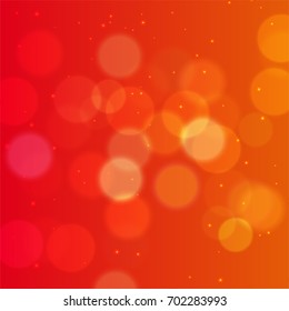 Cool lights background  bokeh  Illustration
