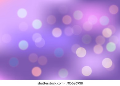 Cool lights background bokeh Illustration