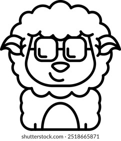 Design de Ícone de Vetor de Cool Line