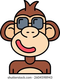 Cool Line vector Icon Design