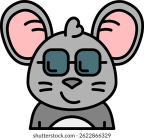 Cool Line vector Icon Design