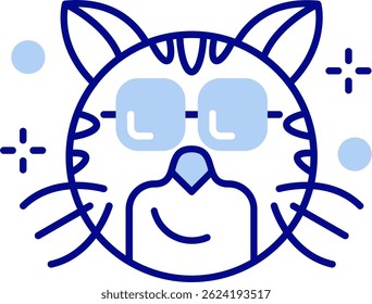 Cool Line vector Icon Design
