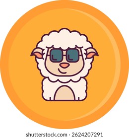 Design de Ícone de Vetor de Cool Line