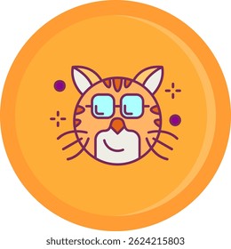 Cool Line vector Icon Design