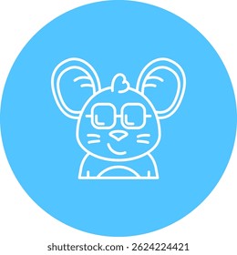 Cool Line vector Icon Design