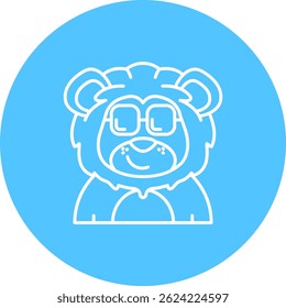 Cool Line vector Icon Design