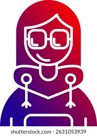 Cool Line vector Icon Design