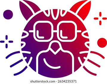 Design de Ícone de Vetor de Cool Line