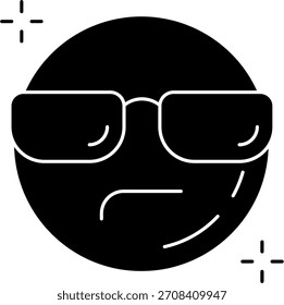 Design de Ícone de Vetor de Cool Line