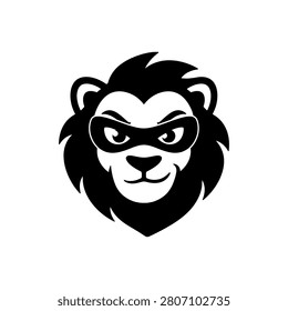 Cool Lion Swagger Icon Icon Isolated On White Background
