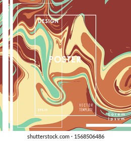 Cool Liquid abstract background fire