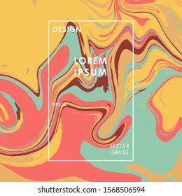 Cool Liquid abstract background fire