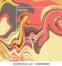 Cool Liquid abstract background fire