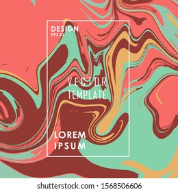 Cool Liquid abstract background fire