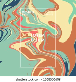 Cool Liquid abstract background fire