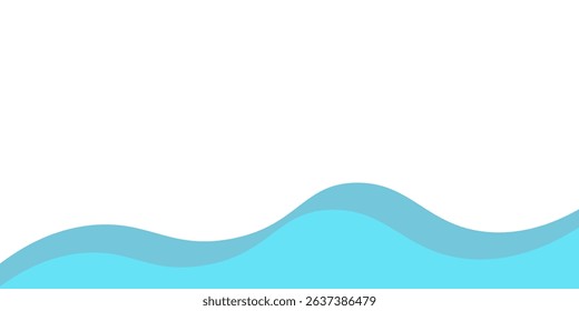 Cool liquid abstract gradient shapes wavy background..