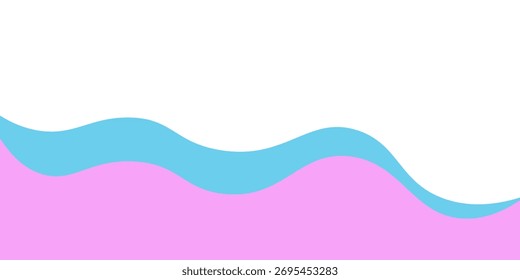 Fondo ondulado de Formas abstractas líquidas frías del gradiente. diseño simple del Vector
