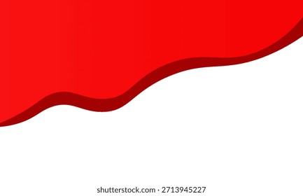 Fondo ondulado de las Formas abstractas líquidas frescas del gradiente. Diseño de la ilustración del Vector