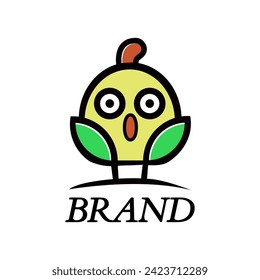 Cool Little Bird Logo - Vector