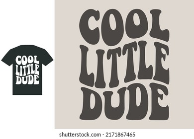 Cool little dude t shirt design