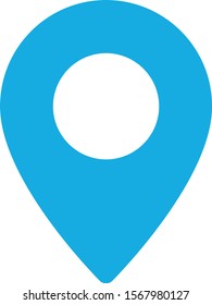 Cool Location, Maps and Navigation design flat icon