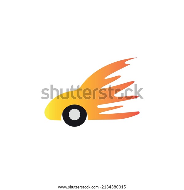 cool logo about car and\
fire