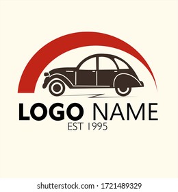 Cool Logo Of The Classic Car Lover Community