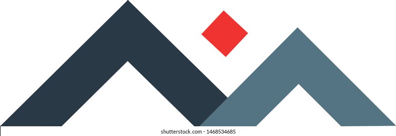 It's cool logo made in minimalistic style. But you can use it wherever you want, because it is just beautiful.