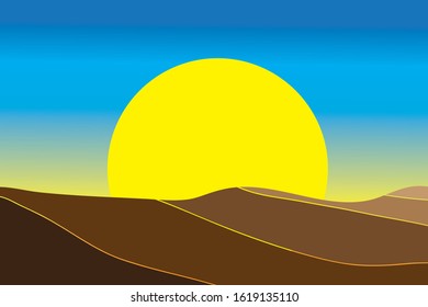 cool logo set sun icon yellow
