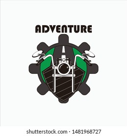 cool logo template vector illustration