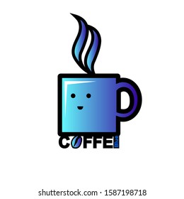 cool logo vector coffee shop