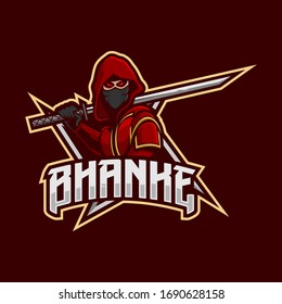 logotipo fresco para su equipo de soporte