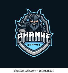logotipo fresco para su equipo de soporte