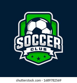 cool logo for your soccer club